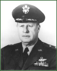 Fred S. Borum, USAF, shown here as a major general in an official photo.